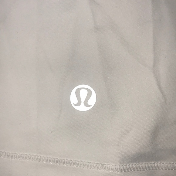 LULULEMON WHITE TANK TOP - Picture 2 of 3